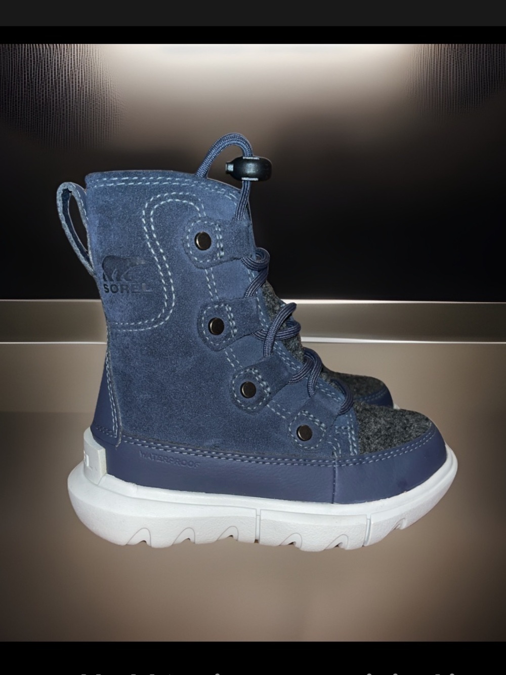 SOREL EXPLORER LACE TOGGLE WATERPROOF INSULATED BOOTS EVERY DAY CUSHION SUPPORT